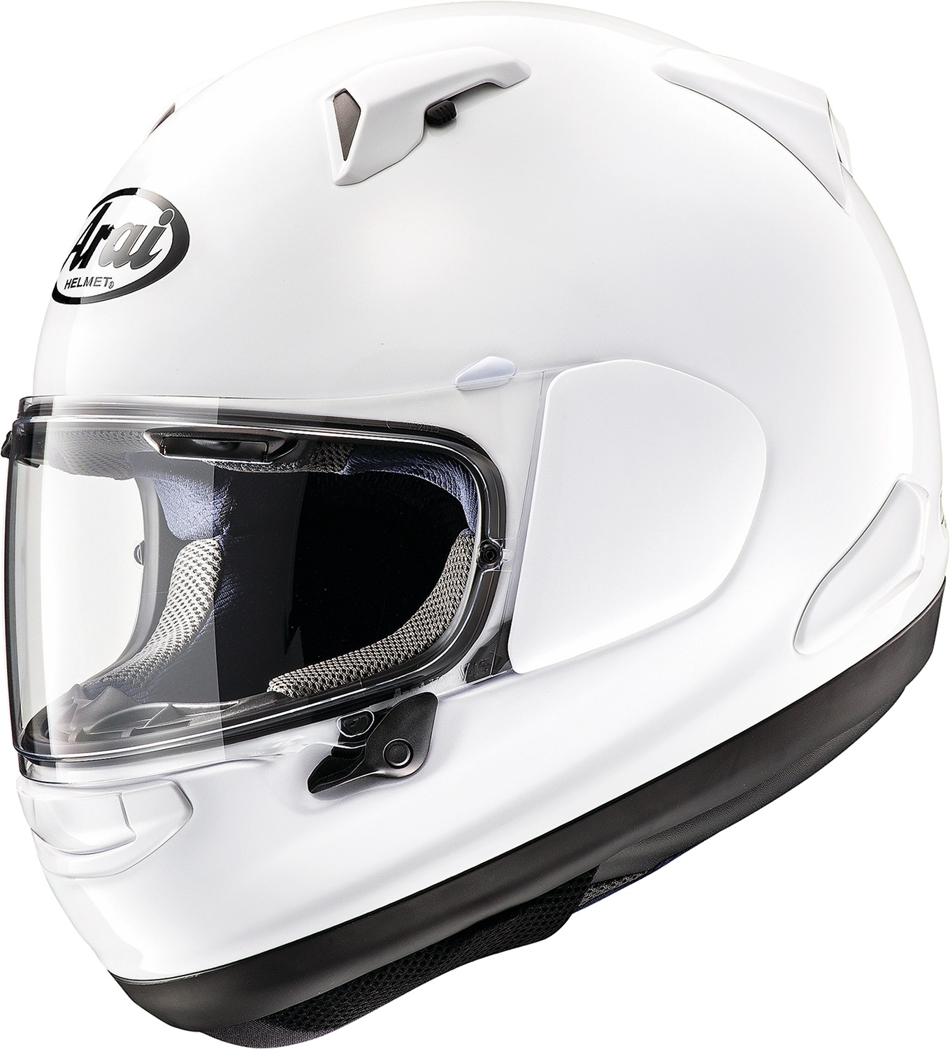 Arai Quantum-X Helmet - Small, Diamond White - Full-face helmet, Quantum-X model, Small - Click Image to Close