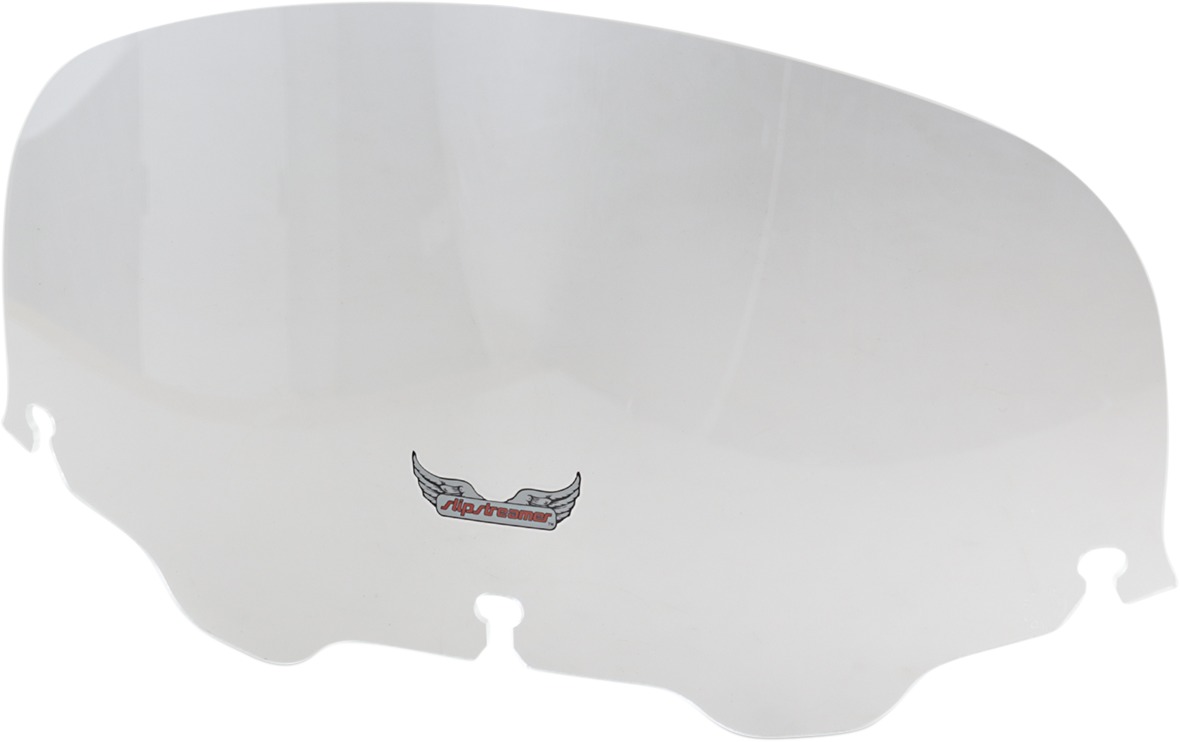 130 Series Detachable Windshield 10" Clear - For 96-13 HD FLH - Click Image to Close