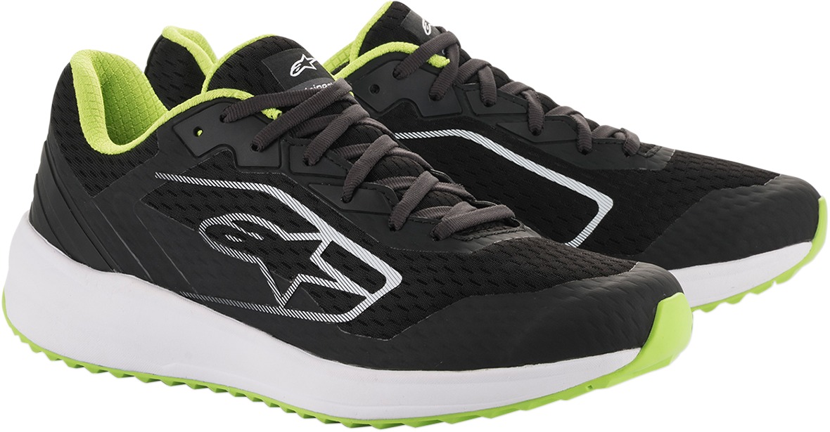 Meta Street Riding Shoes Black/Green/White US 8 - Click Image to Close