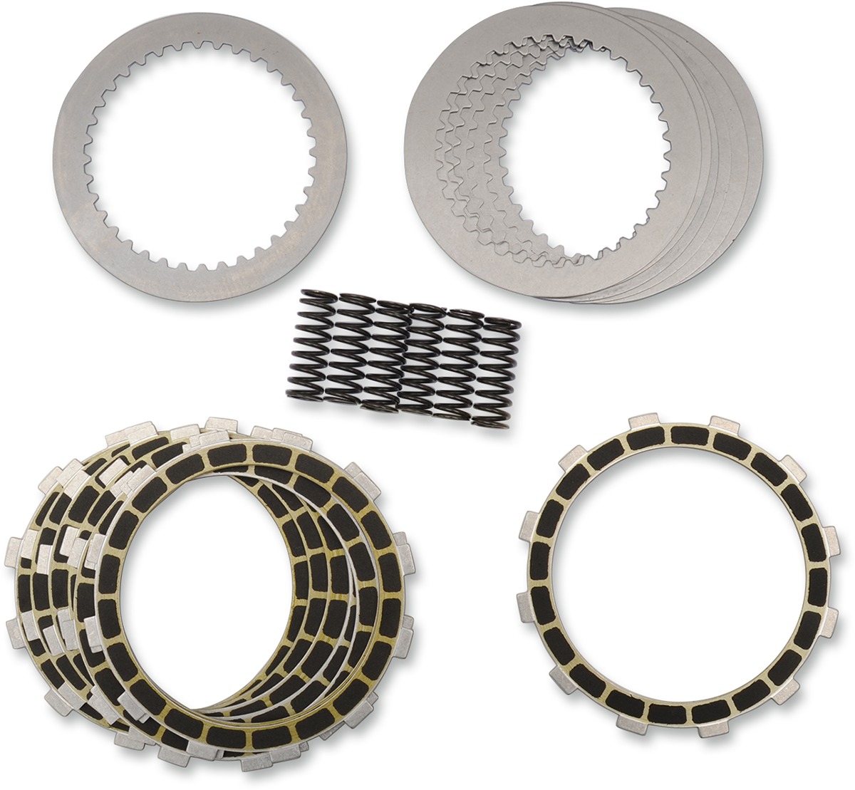 Dirt Digger Carbon Fiber Clutch Kit - For 08-20 RMZ450, 06-09 LTR450, 2010 RMX450Z - Click Image to Close