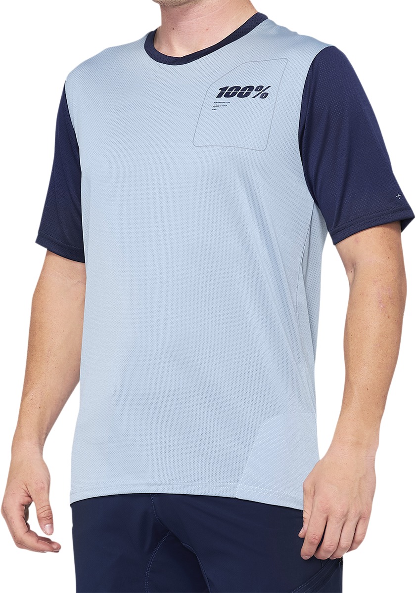 Men's Ridecamp Jersey - Ridecamp Jsy Sltblunvy Xl - Click Image to Close