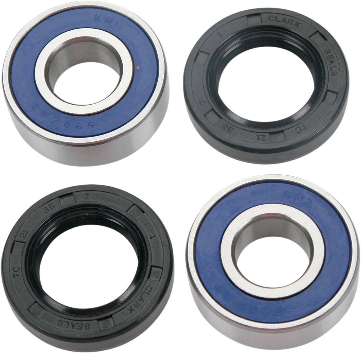 Moose Offroad Front Wheel Bearing Kit For MX1 Hubs - Click Image to Close