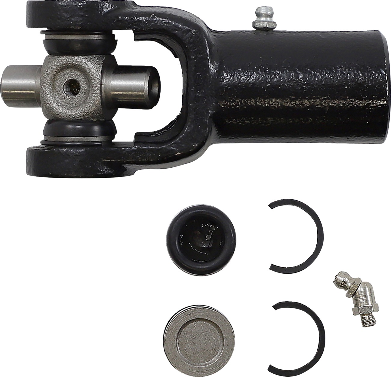 EPI Rear Yoke with U-Joint for Front Drive Shaft - Click Image to Close
