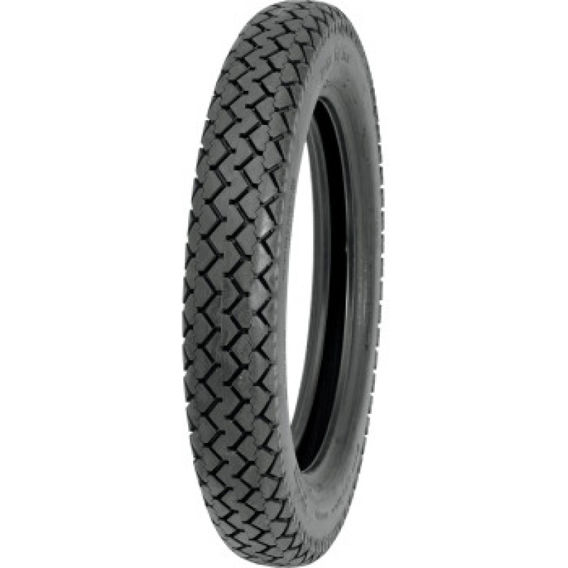 Avon Safety Mileage MKII Rear Tire 5.00-16 69S Tube Type - Classic rear tire, 5.00-16 69S, tube type, blackwall - Click Image to Close