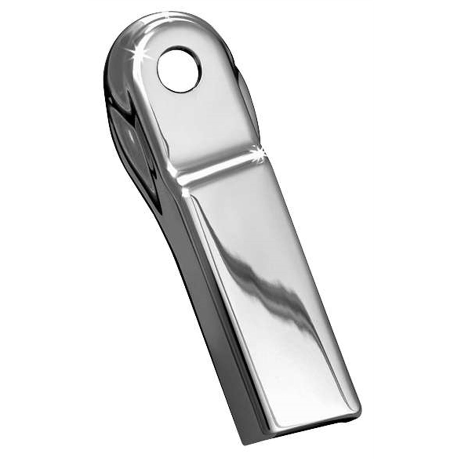 Kuryakyn Chrome Transmission Shift Arm Cover - Click Image to Close