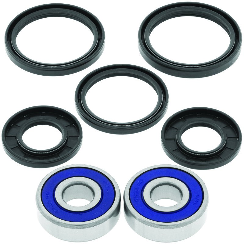 QuadBoss Front Wheel Bearing Kit For 85-86 Yamaha YTZ250 - Fits 85-86 Yamaha YTZ250 Tri-Moto front wheels - Click Image to Close
