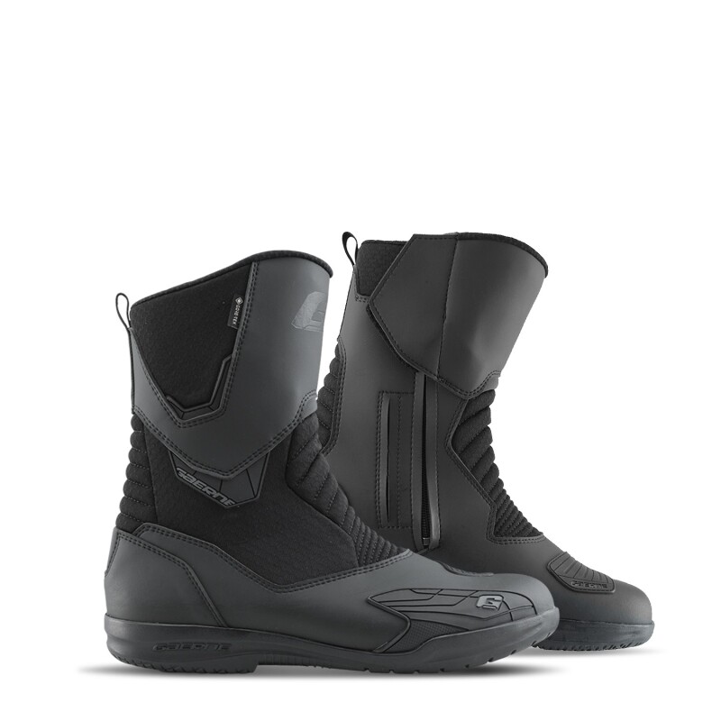 Gaerne G.Duran Gore Tex Motorcycle Boot Black Size 10 - Waterproof touring boot, Black, Size 10 - Click Image to Close