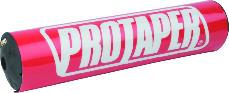 ProTaper 10in Round Bar Pad - Race Red - 10in round bar pad in Race Red - Click Image to Close
