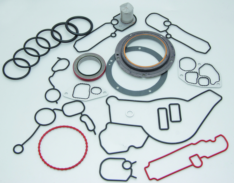 Cometic Street Pro Bottom End Gasket Kit Fits 94-03 Ford 7.3L Powerstroke - Click Image to Close