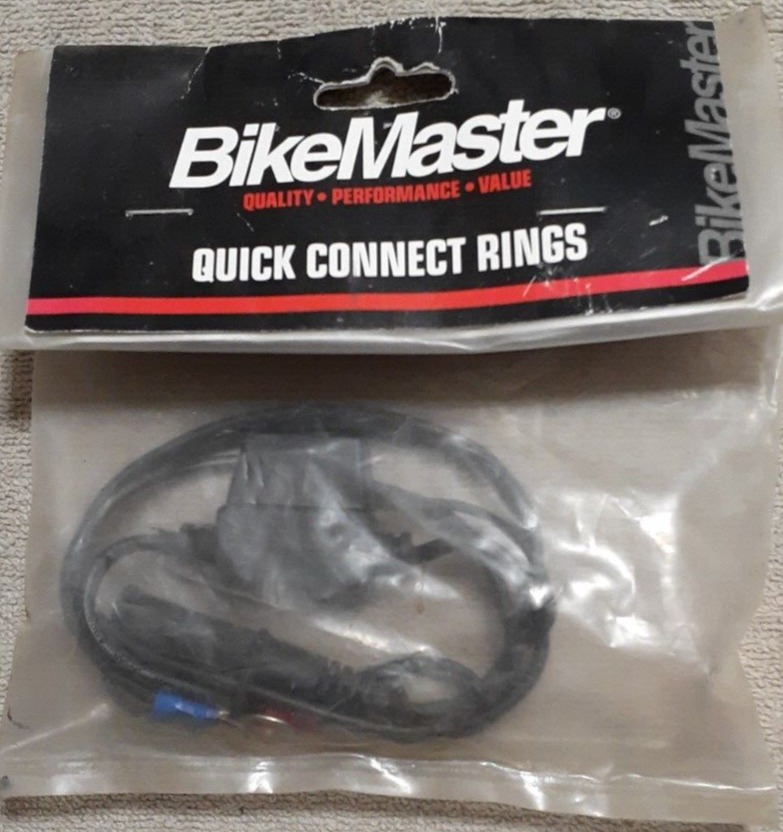 BikeMaster Quick Connect SAE Battery Charger Leads - Click Image to Close