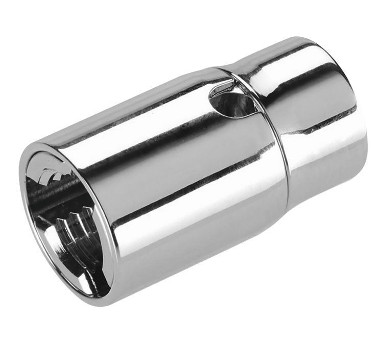 Bullet 1000 H-D Handlebar Control Mount Chrome - Click Image to Close