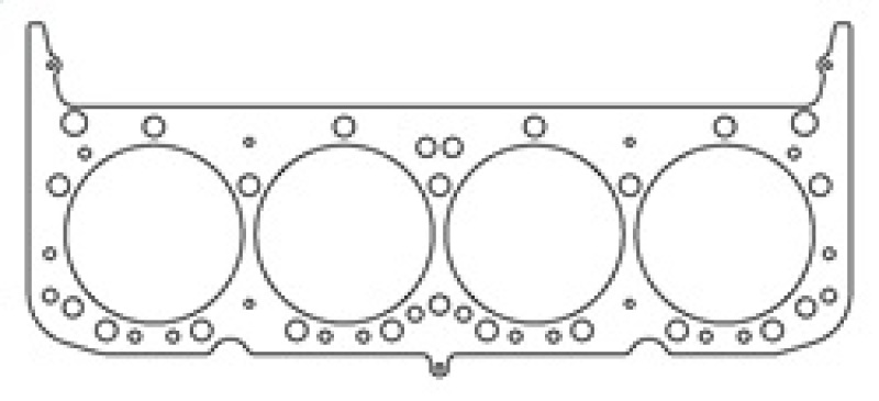 Cometic MLS Head Gasket .030 in. for Chevy Gen-1 Small Block 4.100 Bore - Click Image to Close