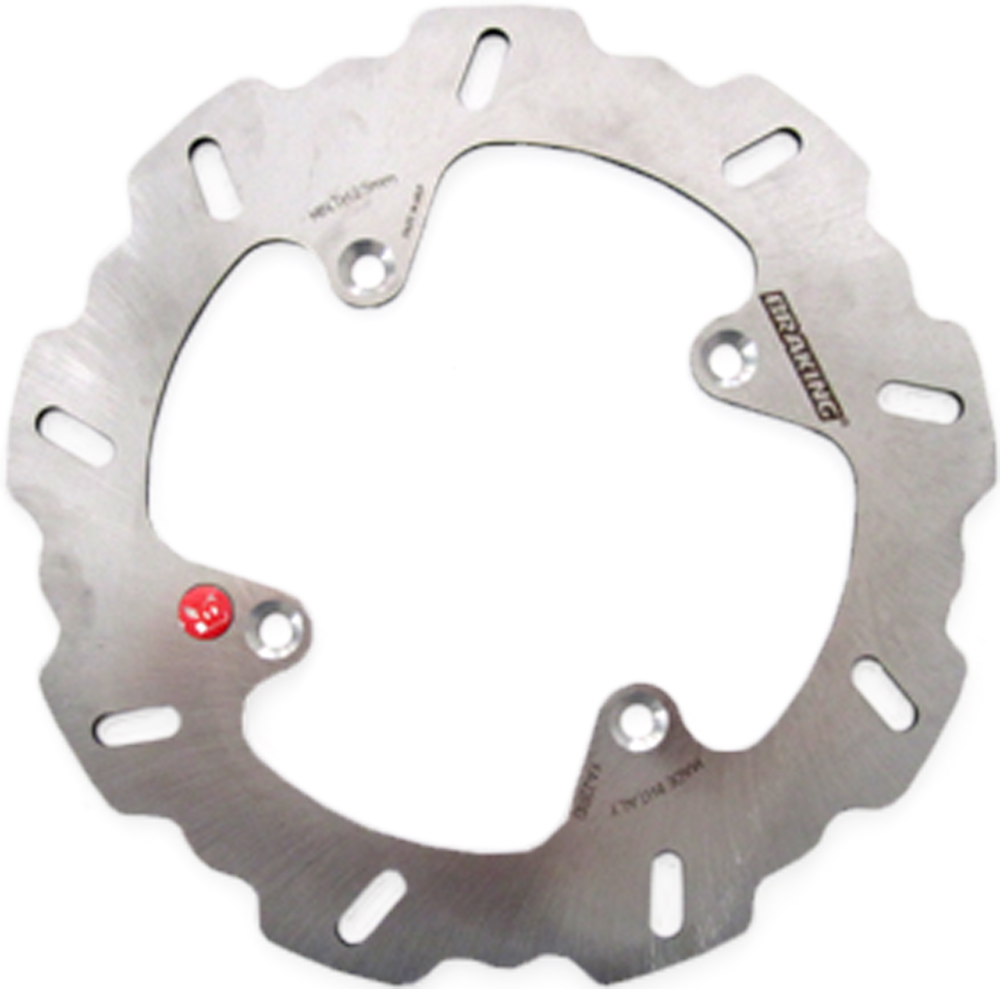 Rear Fixed Rotor - For 93-19 Yamaha YZ80 YZ85 YZ65 - Click Image to Close
