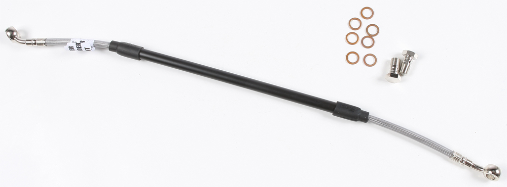 Stainless Steel Rear Brake Line Kit - For 07-19 YZ250/450F, 15-21 YZ250/450FX, 16-23 WR450F - Click Image to Close