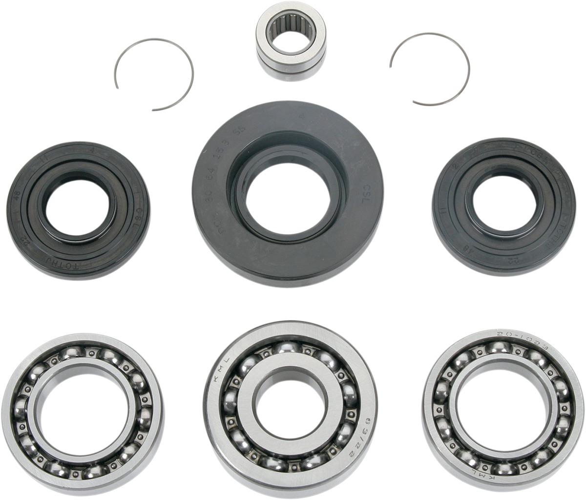 Moose Offroad Front Diff Bearing/Seal Kit For TRX350 4x4 00-06 - Front differential kit For Honda TRX350 4x4 00-06 - Click Image to Close