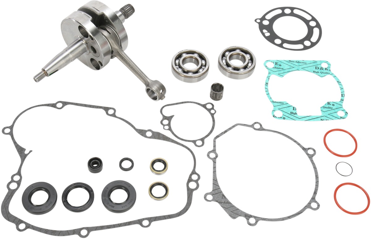 Hot Rods Bottom End Kit CBK0050 Fits 91-97 Kawasaki KX 80 80cc - Click Image to Close