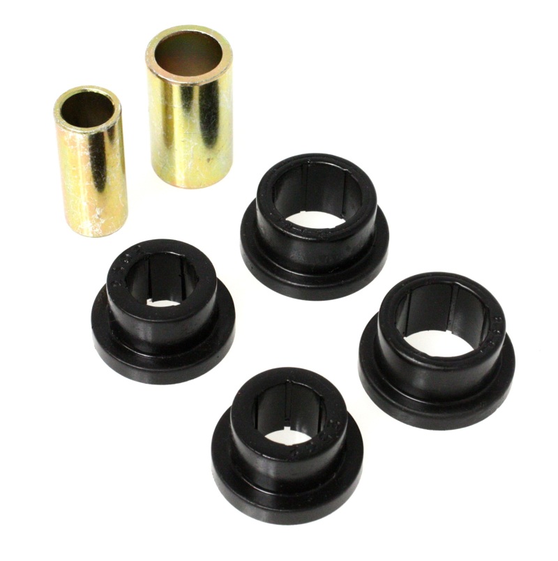 Black Front Track Arm Bushing Set Fits 66-79 Ford Bronco/F-100/F-150 - Click Image to Close