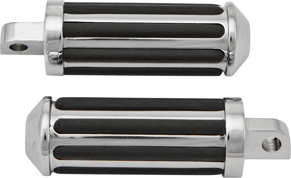 Harddrive Custom Rail Footpegs Male Mount Multi-Colored For 91-19 Sportster - Click Image to Close