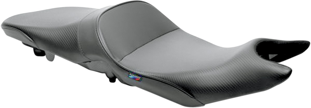 Sargent World Sport 2-Up Low Seat CarbonFX Black Fits BMW F800 - Click Image to Close