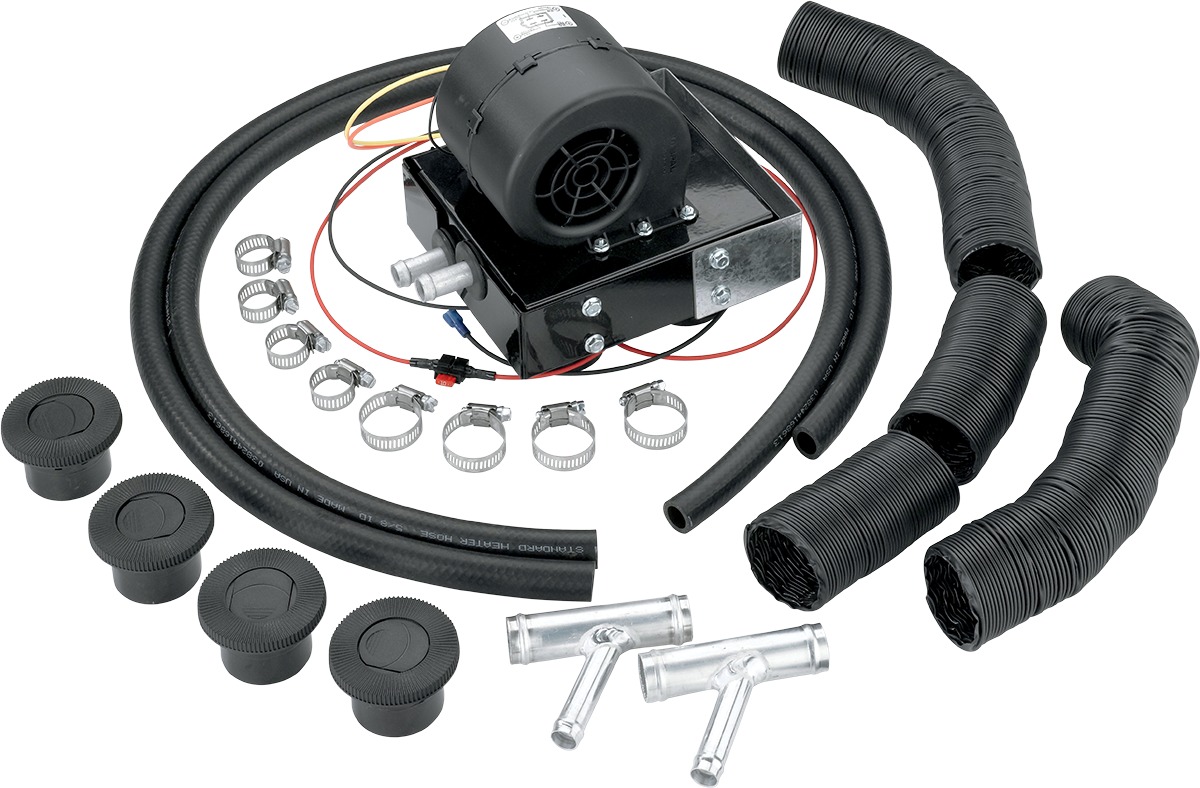 Moose Cab Heater with Fan Fits 13-18 Ranger 900 XP - Click Image to Close
