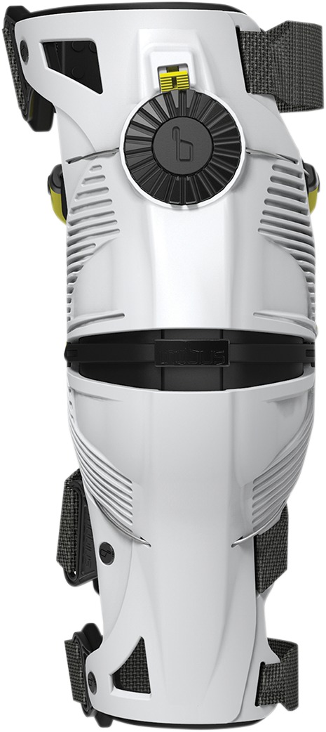 X8 Knee Braces - X8 Knee Brace Wht/Yel Xs - Click Image to Close