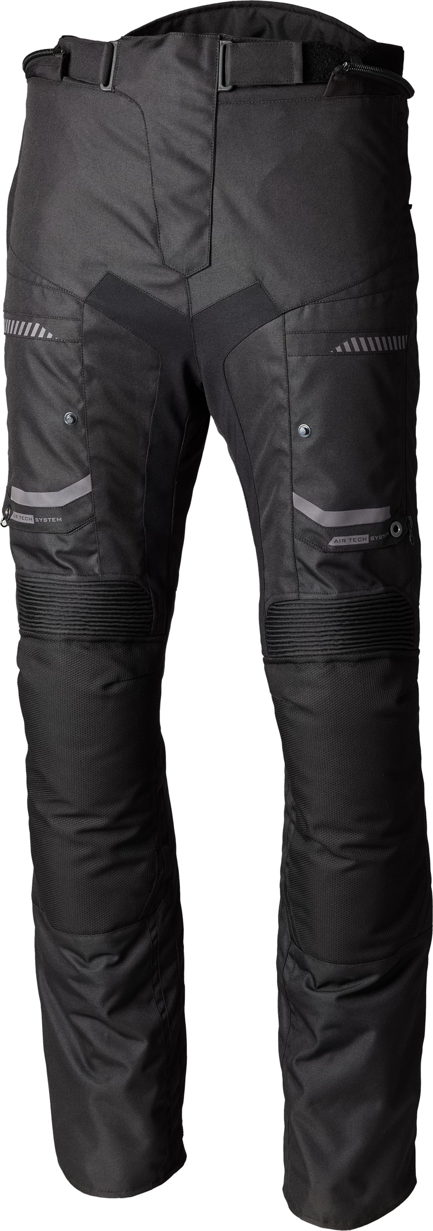 RST Maverick EVO CE Pants Black Textile 2XL US 38 - Adventure touring textile pants, Black, Size US 38 - Click Image to Close