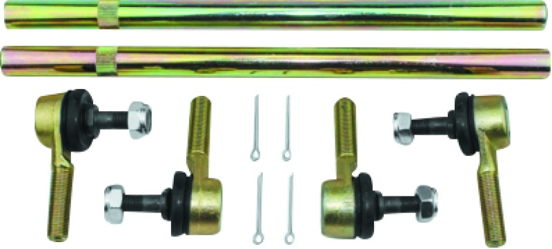 99-05 Arctic Cat 250 2x4 (2) Tie Rod Assembly Upgrade Kit - Click Image to Close