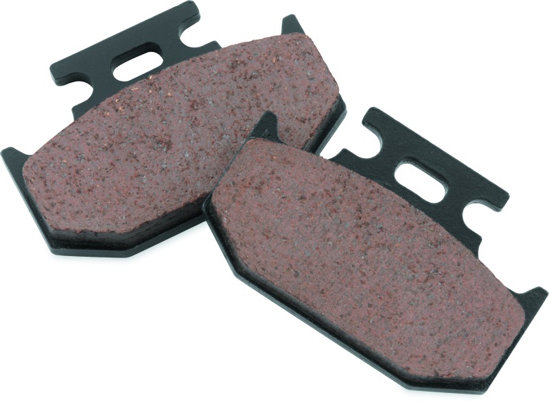 BikeMaster Organic Rear Brake Pads Fits Suzuki - Click Image to Close