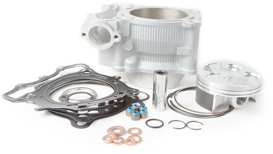Cylinder Works Standard Bore Hi-Comp Cylinder Kit Fits 08-13 YZ250F - Click Image to Close