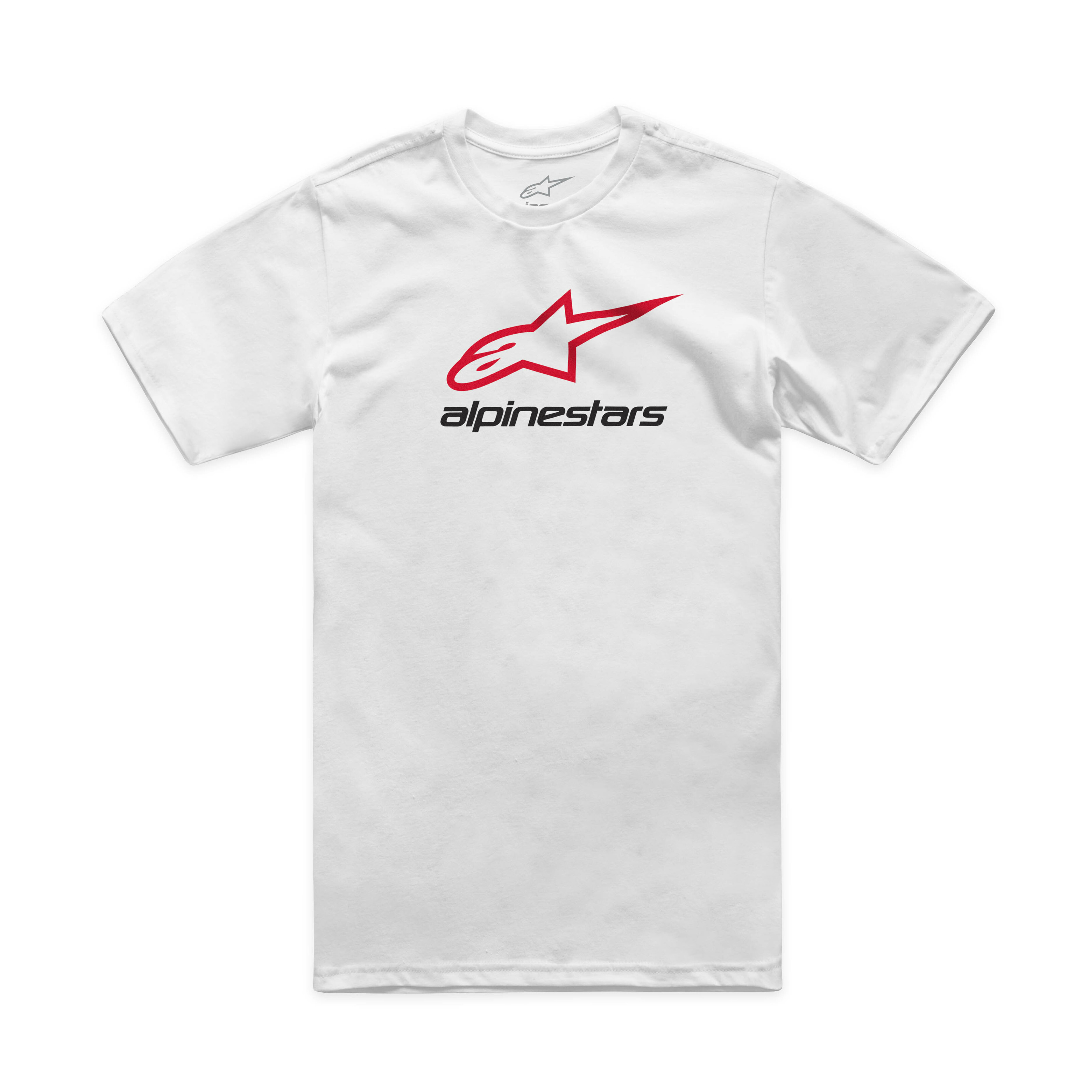 Alpinestars Always 2.0 CSF Tee Medium White/Red/Black - Short sleeve shirt in Medium White/Red/Black - Click Image to Close