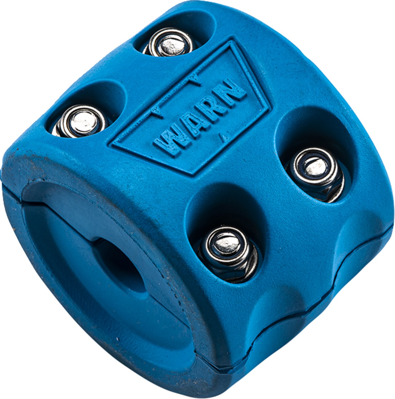 Warn Winch Hook Bump Stop Blue - Click Image to Close
