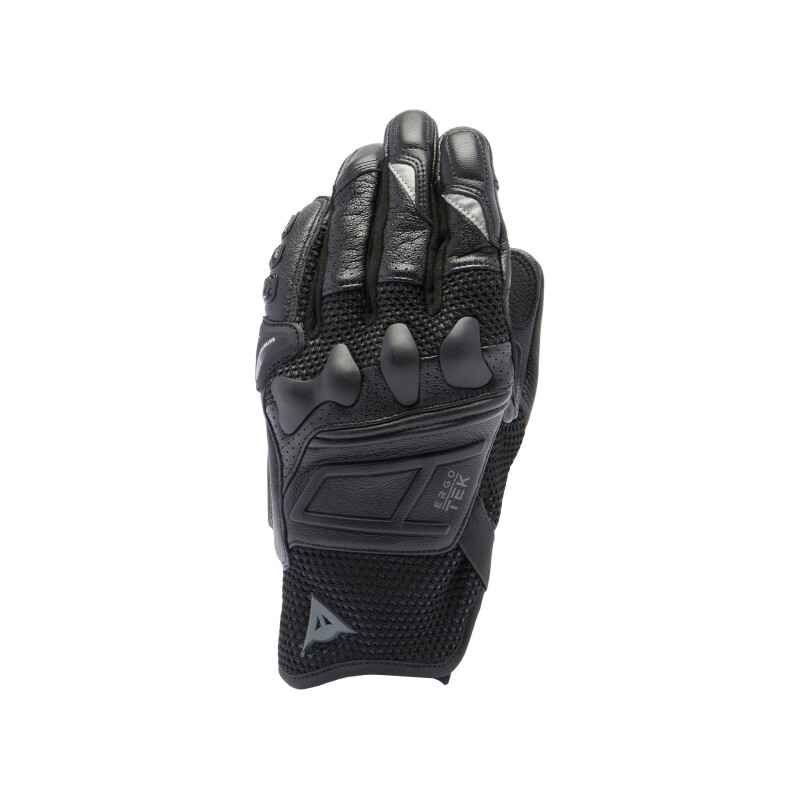 Dainese X-Ride 2 Ergo-Tek Gloves Black/Black - Small - Motorcycle gloves for comfort and mobility - Click Image to Close