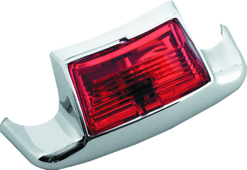 Bikers Choice Rear Red Fender Lens For 80-95 FLHT 86-95 FLST - Rear red lens For 80-95 FLHT 86-95 FLST - Click Image to Close