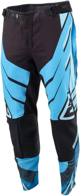 Answer 25 Elite Xotic Pants Sapphire/Black Youth 26 - Youth motocross pants in Sapphire/Black, size 26 - Click Image to Close