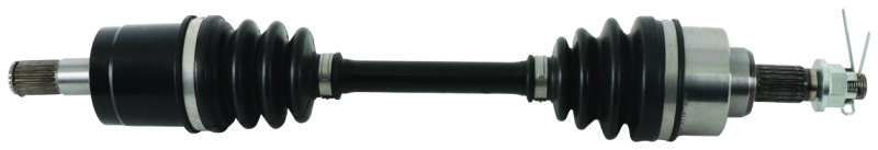 QuadBoss Rugged Axle Front Left For 10-14 Honda TRX420FA - Front left axle for 10-14 Honda TRX420FA - Click Image to Close