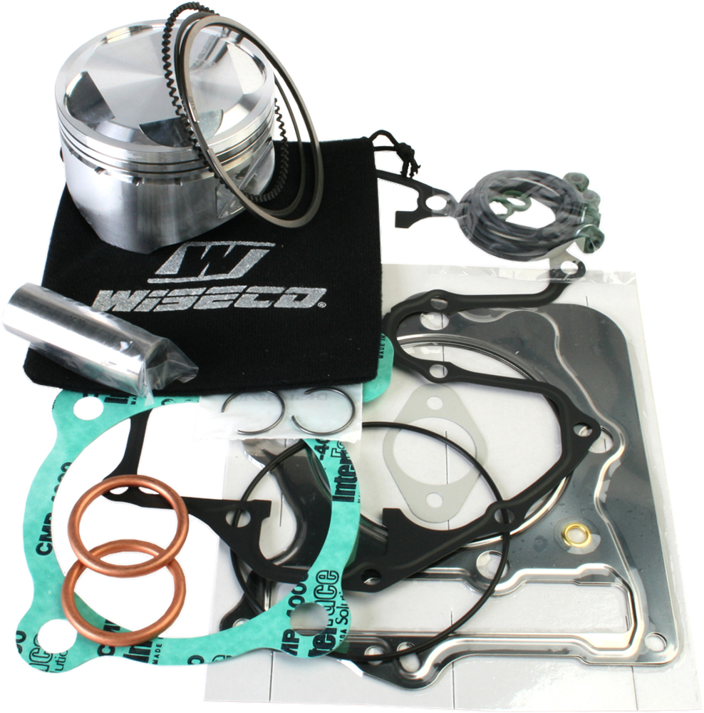 Top End Piston Kit 11:1 Compression - 85.50mm Bore (+0.50mm) - For 96-14 Honda TRX/XR 400 - Click Image to Close
