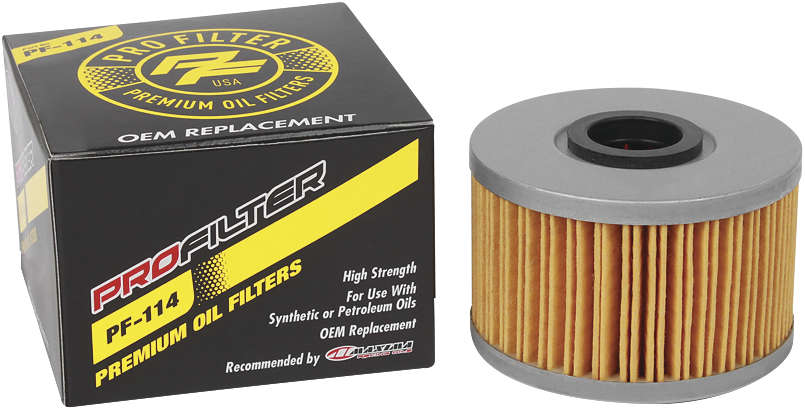 Oil Filter - Replaces Honda 15412-HP7-A01 - Click Image to Close