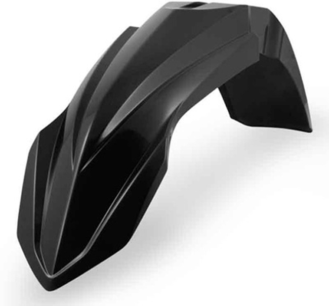Front Fender - Black - Yamaha YZ WR - Click Image to Close