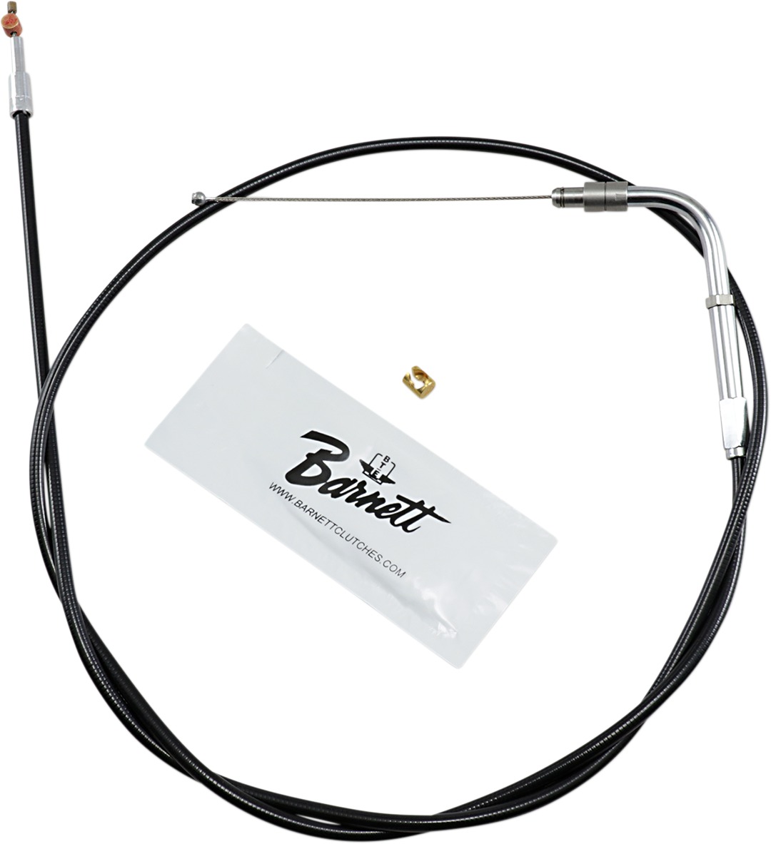 Barnett Vinyl Throttle Cable Black 42 in. L - Click Image to Close