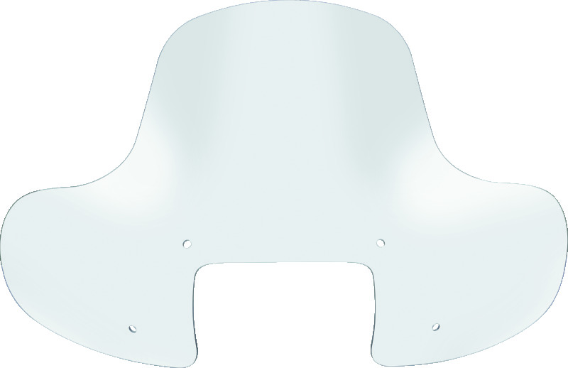 QuadBoss Quick-Release Windshield For 2008 Arctic Cat 400 4x4 - Quick-release windshield for Arctic Cat 400 4x4 - Click Image to Close