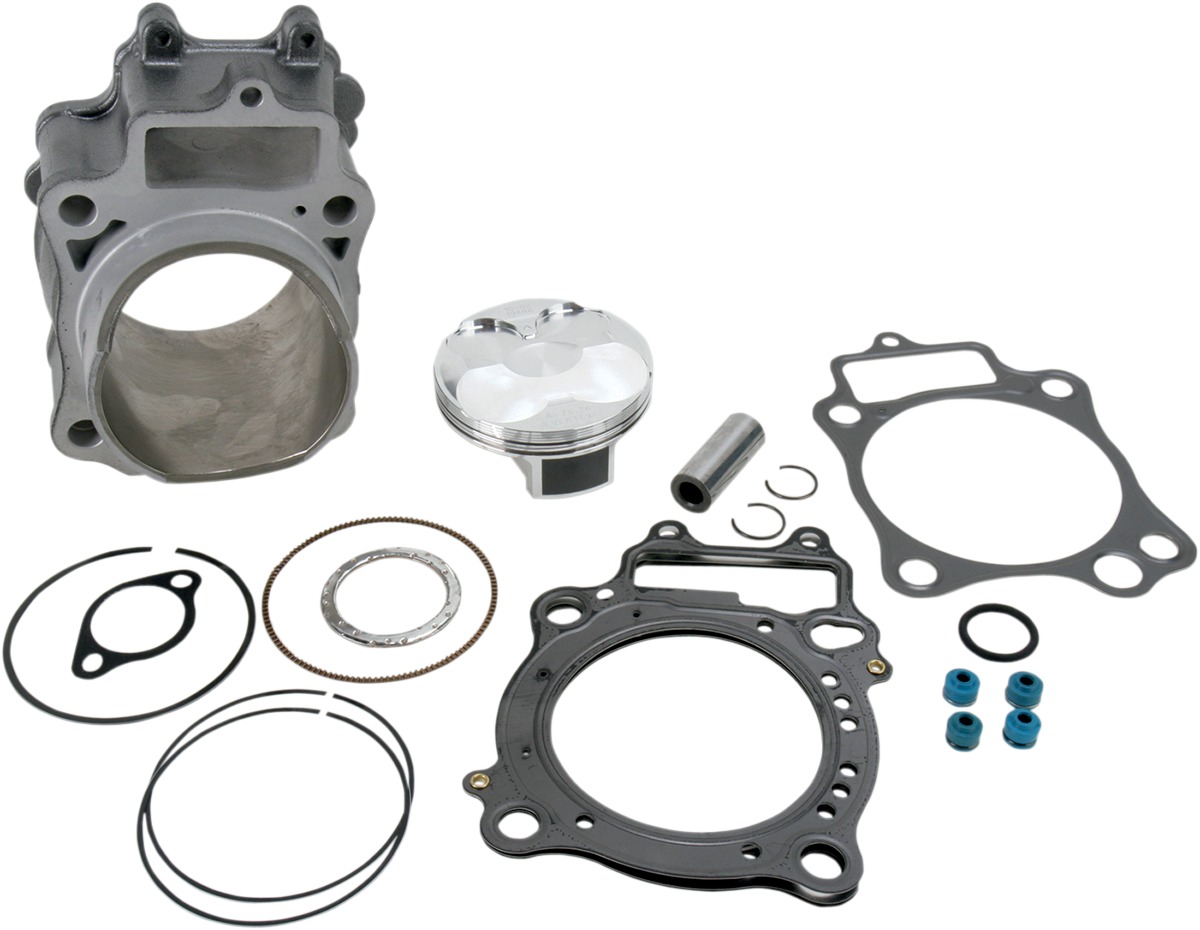 Cylinder Works Standard Bore Cylinder Kit 76.80/STD 13.2:1 For HON - Click Image to Close