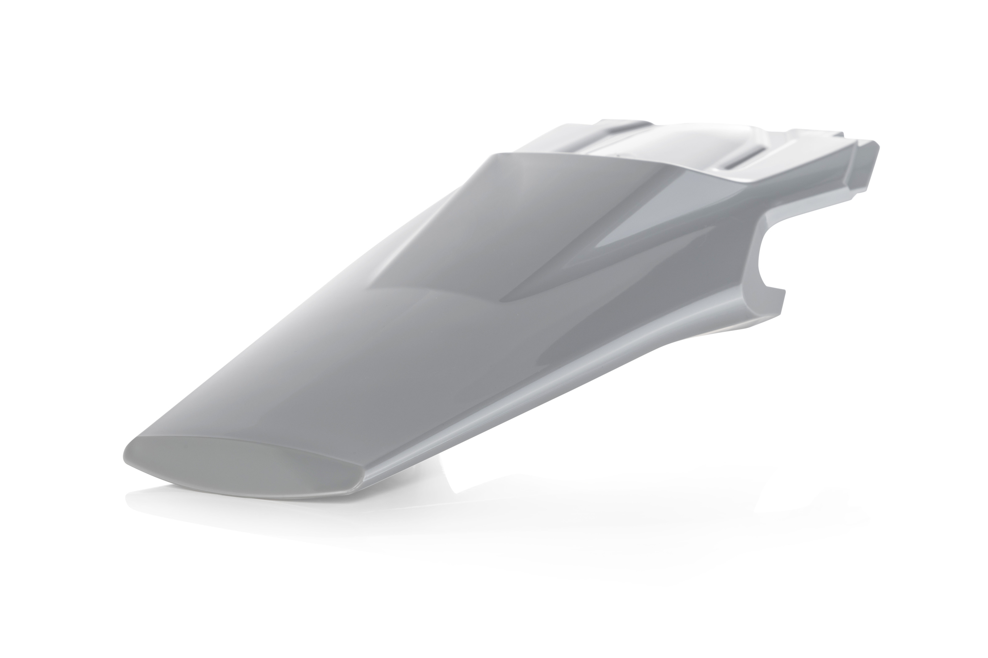 Acerbis Rear Fender Gray for 19-22 Husqvarna TC FC FX FE TX Models - Gray rear fender for 19-22 Husqvarna TC FC FX FE TX - Click Image to Close