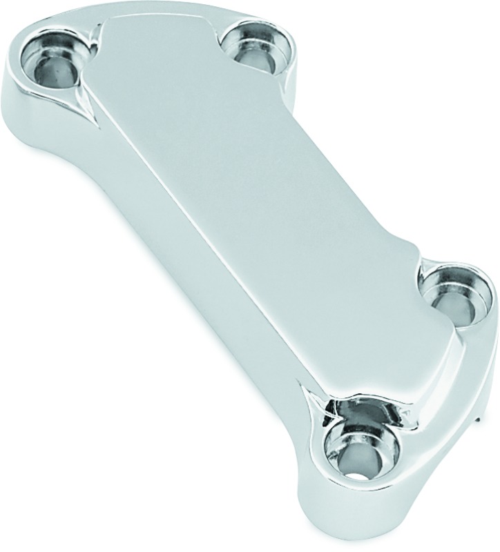Bikers Choice Scalopd H-Bar Clamp Wo/Skt - Click Image to Close