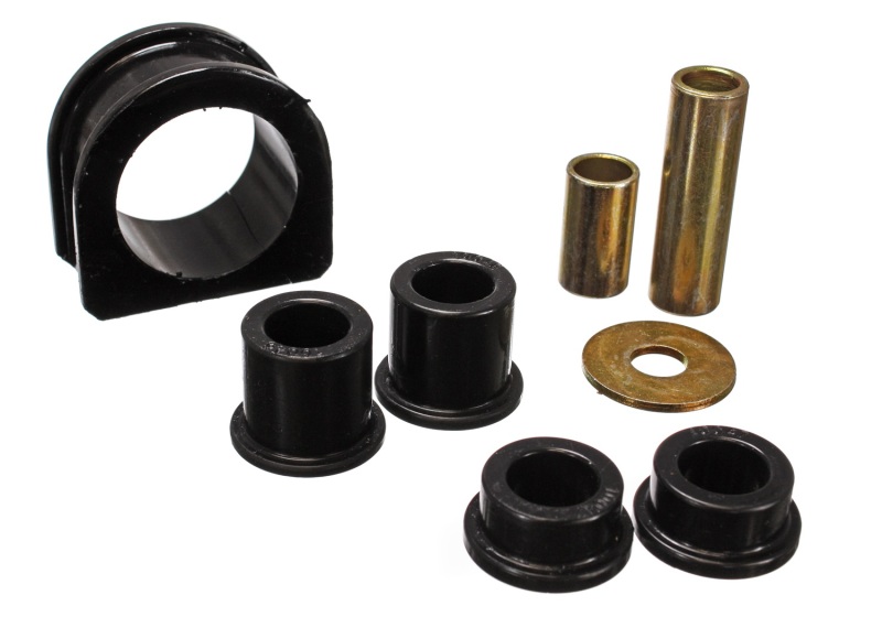 Steering Rack Bushing Set Black Energy Suspension 8.10104G - Click Image to Close