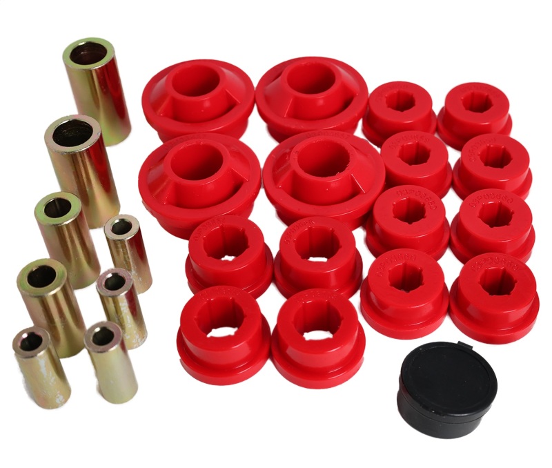 Energy Suspension Front Control Arm Bushing Red Fits 01-05 Lexus IS300 - Click Image to Close