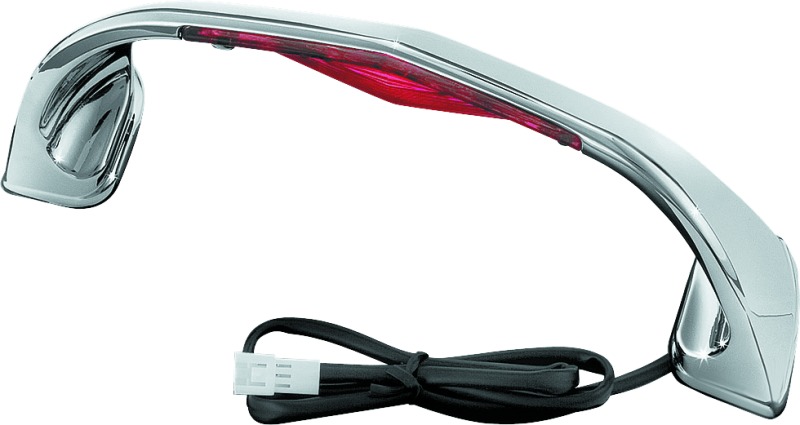 Kuryakyn LED Lighted Trunk Lid Handle Chrome For 01-17 GL1800 - Chrome LED trunk lid handle For 01-17 GL1800 Gold Wing - Click Image to Close