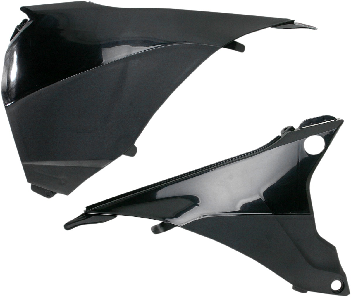 Acerbis Air Box Cover Black For 14-16 KTM EXC/EXC-F/XCF-W/XC-W - Black air box cover For 14-16 KTM EXC/EXC-F/XCF-W/XC-W - Click Image to Close