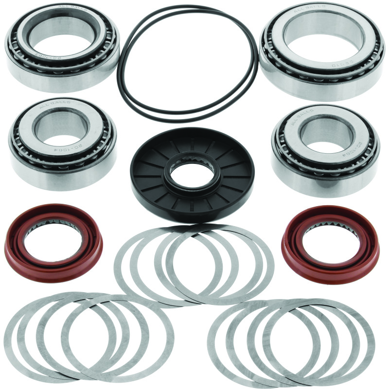 QuadBoss Rear Diff Bearing & Seal Kit For 2007 Polaris Ranger 500 2x4 - Fits 2007 Polaris Ranger 500 2x4 rear differential - Click Image to Close