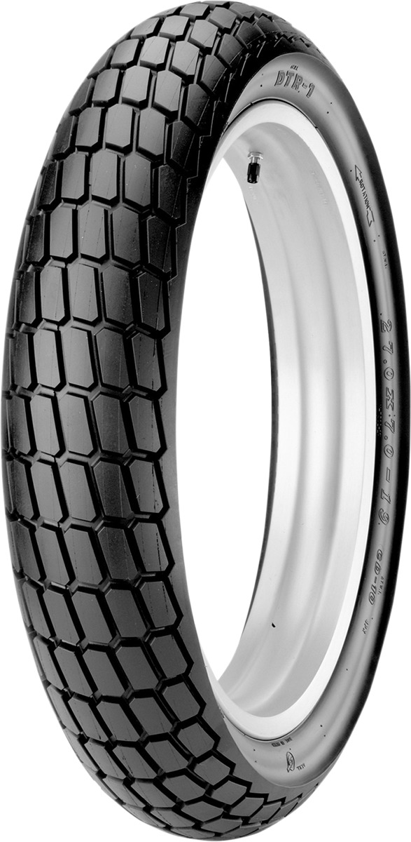 M7302 DTR Bias Soft Front or Rear Tire 27x7-19 Tube Type - Click Image to Close