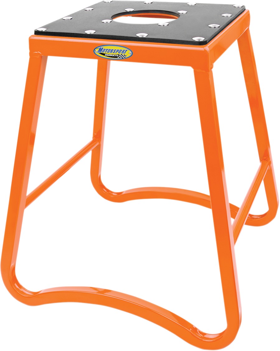 Motorsport Products SX1 Steel Bike Stand Orange - Click Image to Close